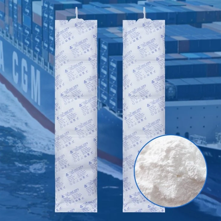 Customized container desiccant bags