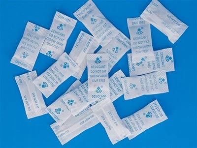 paket gel silika apa yang terjadi jika dimakan