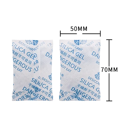 Paket gel silika yang aman 10 gram