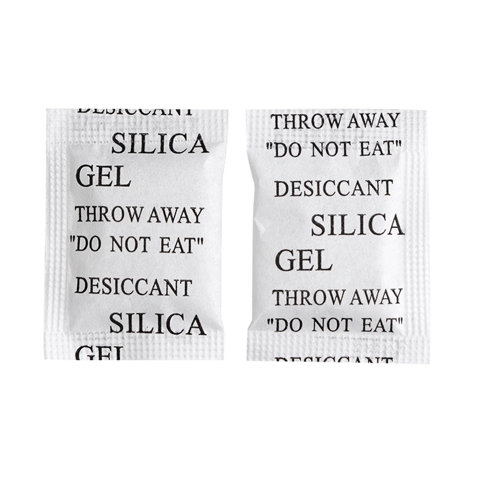 5 Gram Silica Gel Packets For Food Storage