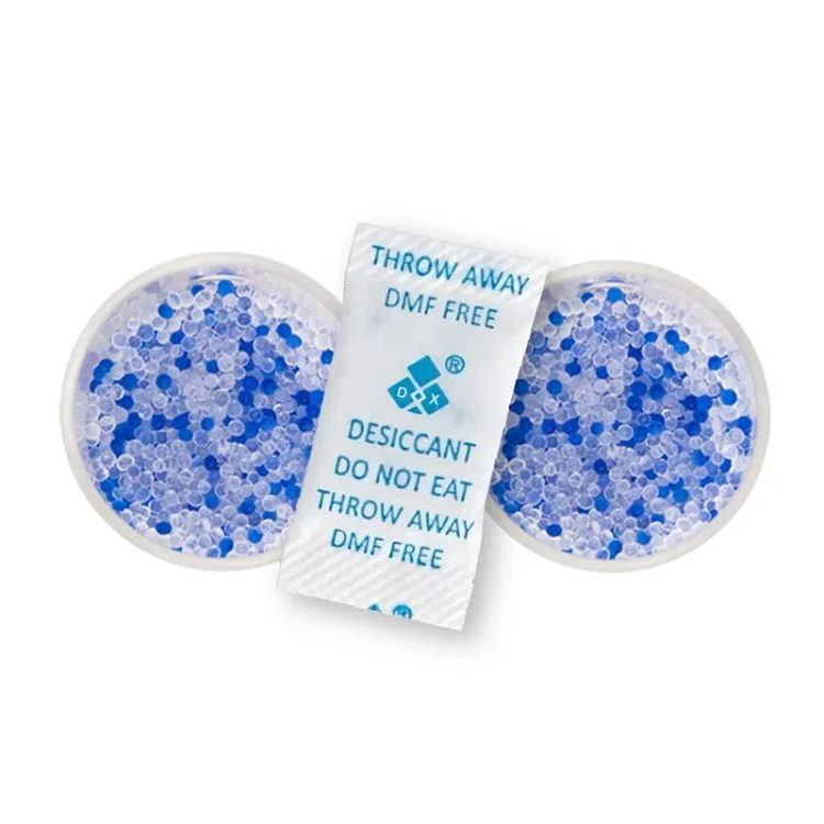 Manik -manik pengering gel silika biru