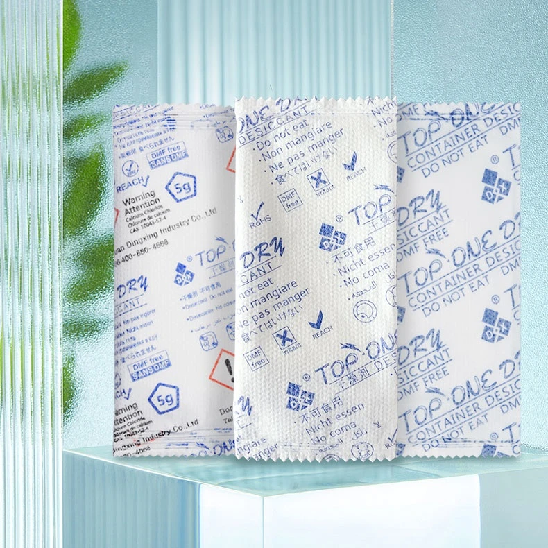 Sachet pengering kalsium klorida