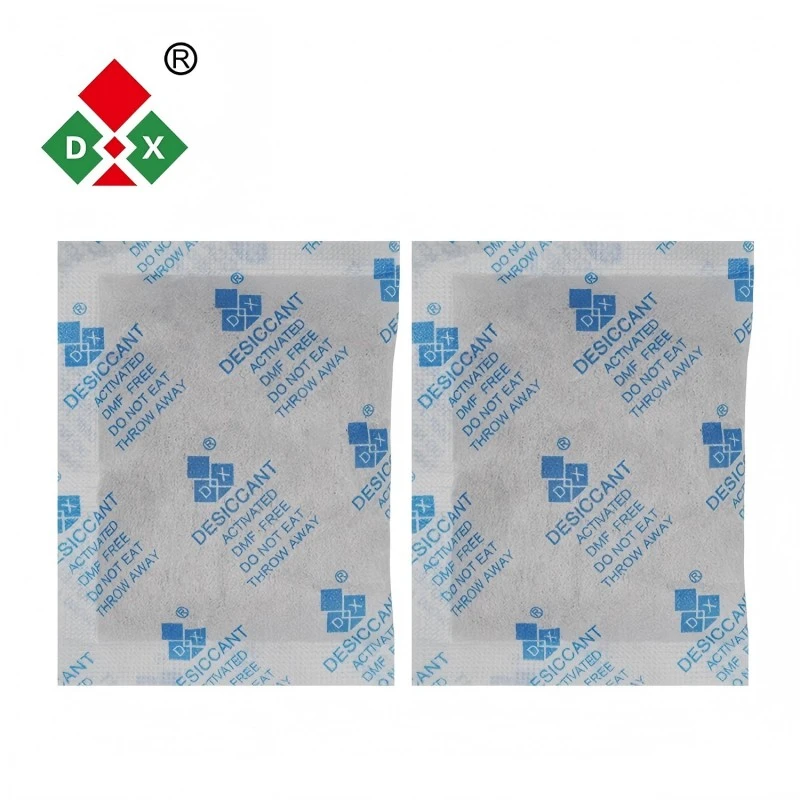 Paket kering tanah liat