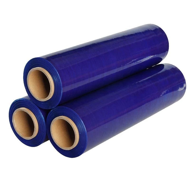 Bungkus Pallet Plastik Biru Ramah Lingkungan