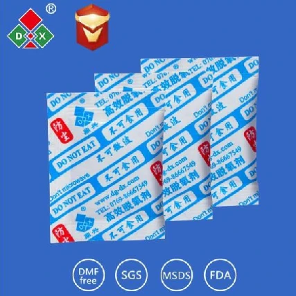 Oxygen menyerap tas 100cc makanan