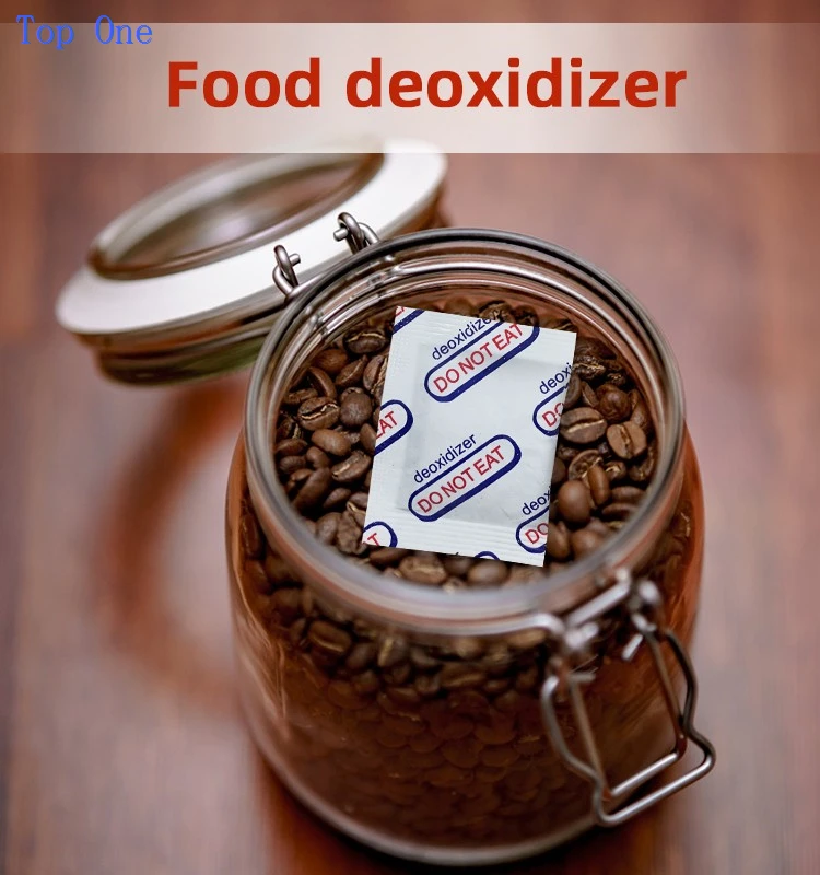 Customized oxygen absorber sachet