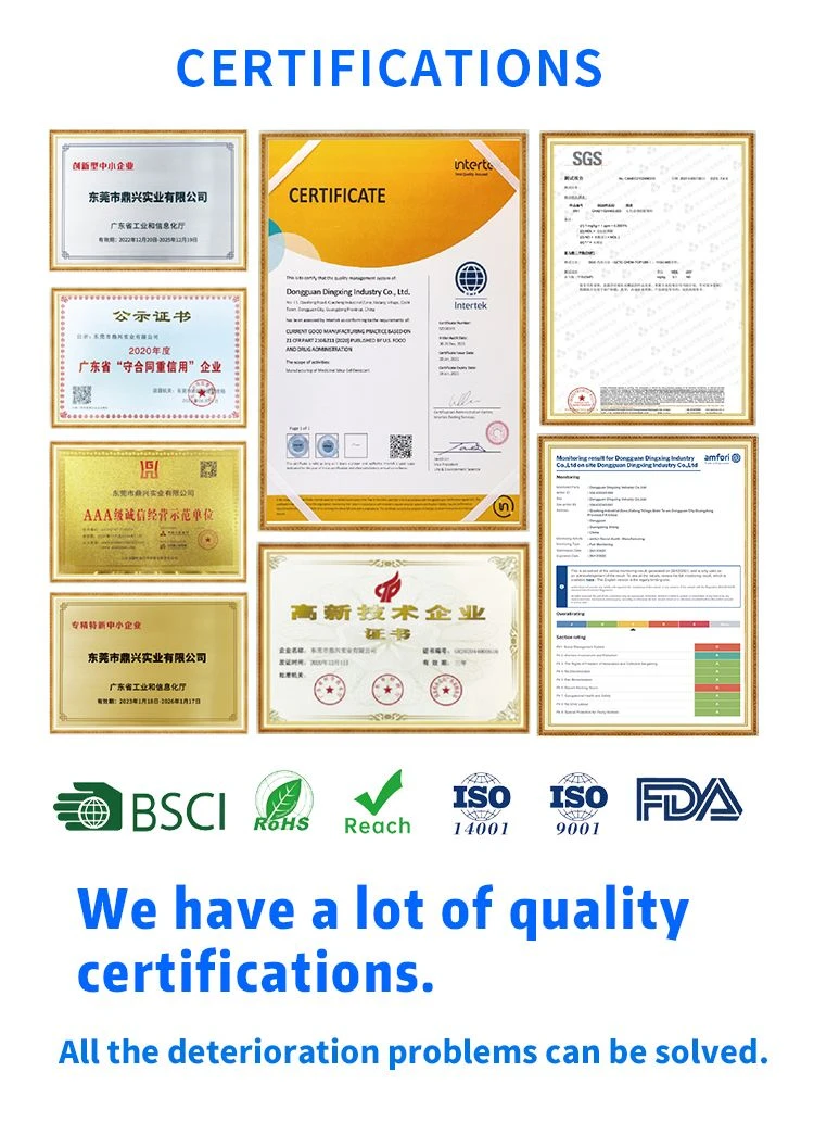 Silica Gel Strip Packets made in China Silica Gel Strip Packets made in China