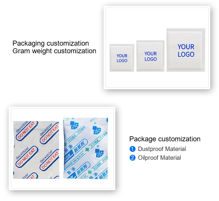 oxygene absorber for food Free Sample